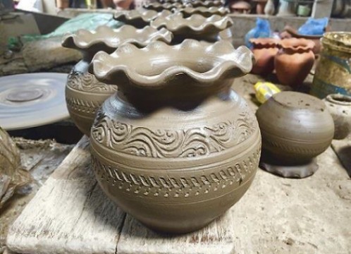 クレット島　陶芸体験ツアー